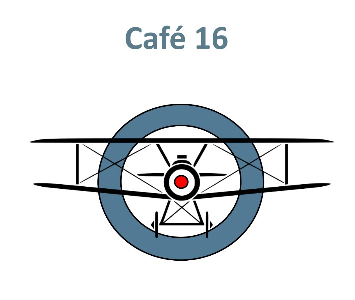 Re-Opening of Cafe 16