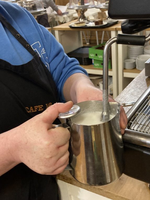 More than a Cafe: 5 Years of Transforming Lives at Cafe 16 in Newcastle Cathedral